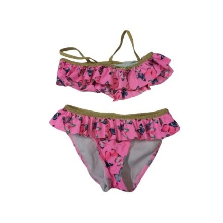 110-116-os rózsaszín lepkés bikini - H&M
