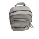 Szűrke hátizsák, műbőr - ÚJ