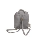 Szűrke hátizsák, műbőr - ÚJ