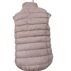 Női 38-as (M) rózsaszín steppelt pufimellény - Janina - ÚJ