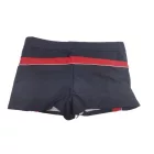 Férfi L-es szürke-piros fürdőnadrág, fürdőboxer