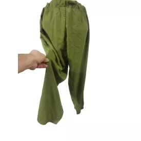   Khaki nyári nadrág, bohém nadrág, háremnadrág, aladdinnadrág (unisex)