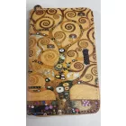Festményes nagyméretű pénztárca - Gustav Klimt: Életfa - ÚJ