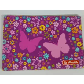 Lila lepkés igazolványtartó - Herlitz