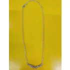 Ezüst strasszos nyaklánc - ÚJ