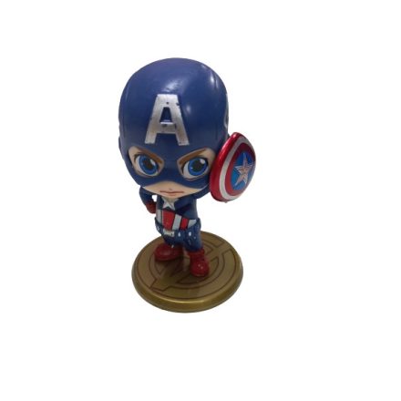 11 cm-es Amerika Kapitány akciófigura - Captain America - Avengers - ÚJ