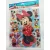 Minnie és Mickey matrica ív 25x20 cm - ÚJ