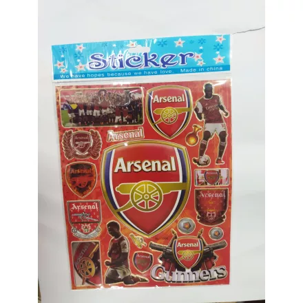 Focis (Arsenal) matrica ív 25x20 cm - ÚJ