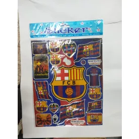 Focis (Barcelona, Barca) matrica ív 25x20 cm - ÚJ
