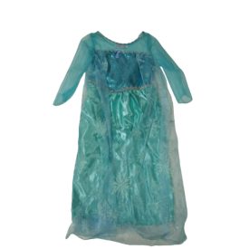   6-7 évesre kék hercegnő jelmez ruha - Frozen, Jégvarázs - ÚJ