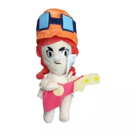 25 cm-es plüss figura - Jessie - Brawl Stars - ÚJ