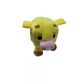 21 cm-es sárga plüss ocelot figura - Minecraft - ÚJ
