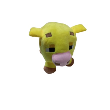 21 cm-es sárga plüss ocelot figura - Minecraft - ÚJ
