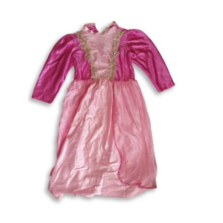 140-es rózsaszín hercegnő jelmez ruha