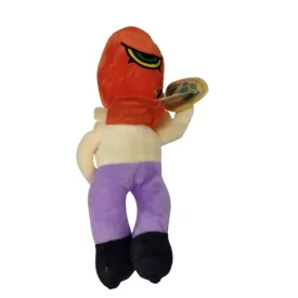   28 cm-es narancssárga egyszemű plüss figura - Brawl Stars - ÚJ