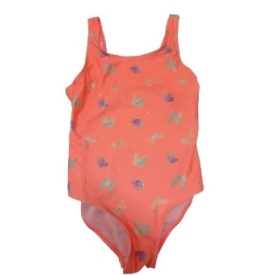 152-es neonrózsaszín lepkés fürdőruha