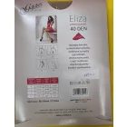 Női 2-es méretű 40 DEN-es testszínű üvegszálas nylon harisnya, harisnyanadrág - Eliza - ÚJ