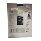 Női 3-as méretű 20 DEN-es fekete üvegszálas nylon harisnya, harisnyanadrág - Bintex - ÚJ