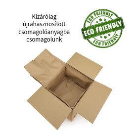 Környezetbarát csomagolás támogatása