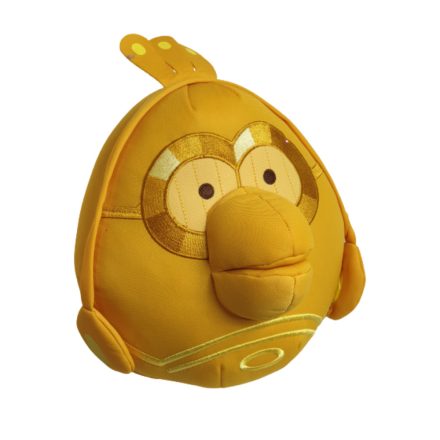 30 cm-es aranysárga C-3PO - Angry Birds