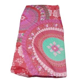 Piros mintás sál, kendő - Desigual