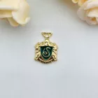 Harry Potter zöld medál - Mardekár - Slytherin - ÚJ