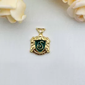 Harry Potter zöld medál - Mardekár - Slytherin - ÚJ