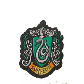   Zöld ruhára vasalható embléma, matrica - Mardekár - Harry Potter - ÚJ