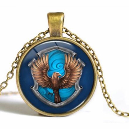 Bronz nyaklánc főnix medállal - Harry Potter - ÚJ