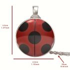 Katica nyaklánc - Miraculous - Csodálatos Katicabogár - ÚJ