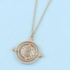 Hermione, időnyerő nyaklánc kis medállal, arany - Harry Potter - ÚJ