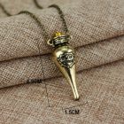 Arany Felix felicis - folyékony szerencse bájital - medál nyaklánccal - Harry Potter - ÚJ