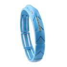 Kék fém karkötő - Miraculous - Csodálatos Katicabogár - ÚJ