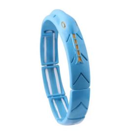   Kék fém karkötő - Miraculous - Csodálatos Katicabogár - ÚJ