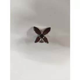   Ezüst Katica, Miraculous kitűző, bross, kicsi - Csodálatos Katicabogár - ÚJ