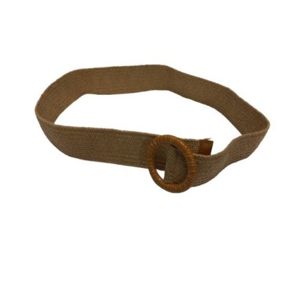 90 cm hosszú drapp öv