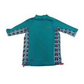 158-as napozófelső, napvédő póló - Olaian