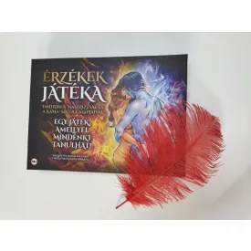   Érzékek játéka - felnőtt szex társasjáték ajándék tollal - ÚJ