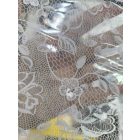 Átlátszó, csipke hatású romantikus esernyő, nagy méretű - Feeling Rain - ÚJ