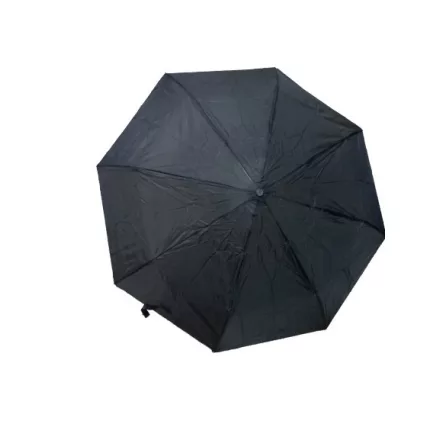 Fekete automata kompakt összecsukható esernyő - Feeling Rain - ÚJ