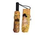 Mustársárga festményes automata esernyő - Klimt - ÚJ