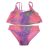 152-es lilarózsaszín bikini, kétrészes fürdőruha