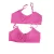 2 db pink szivacsos tini, kamasz melltartó egyben