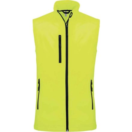 Kariban női softshell mellény (KA404) mellény, neonsárga - ÚJ