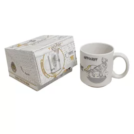 Fehér bögre, 300 ml - Harry Potter - ÚJ