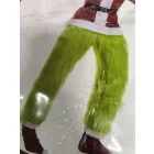 Felnőtt méretű Grincs, Grinch jelmez szett, jelmez együttes, M-es méret - ÚJ