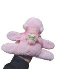 Kapibara plüss figura, rózsaszín, kézre, csuklóra rögzíthető - ÚJ
