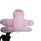 Kapibara plüss figura, rózsaszín, kézre, csuklóra rögzíthető - ÚJ