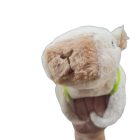 Kapibara plüss figura, drapp, kézre, csuklóra rögzíthető - ÚJ