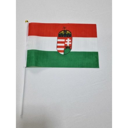 Magyar zászló 40x30 cm, közepes méret - ÚJ